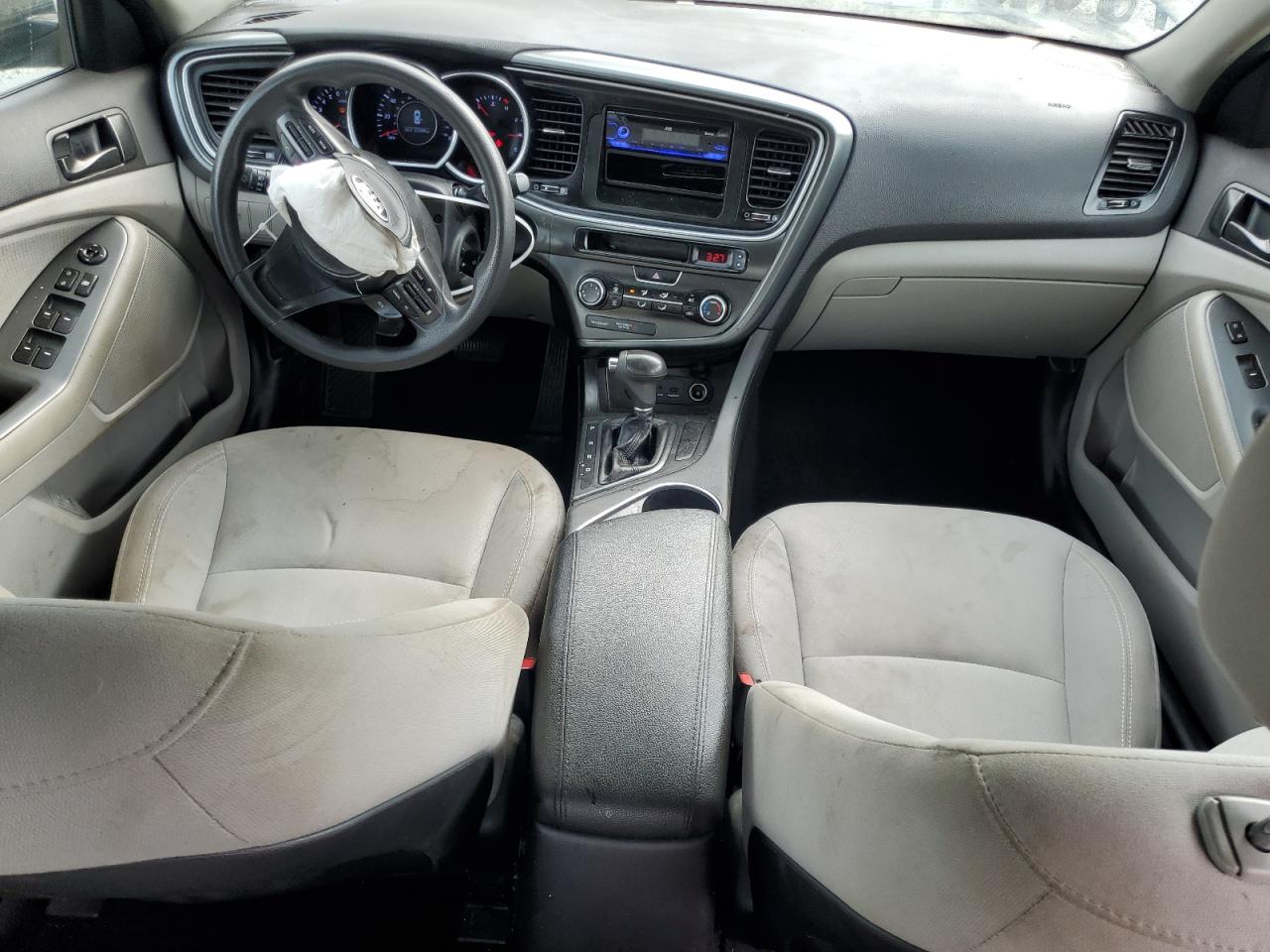 2014 Kia Optima Lx VIN: 5XXGM4A70EG351535 Lot: 85893425