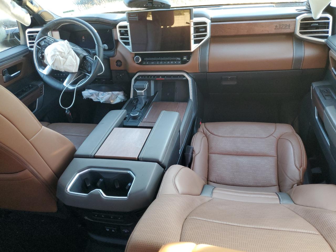 2025 Toyota Tundra Crewmax Platinum VIN: 5TFMA5DB9SX274055 Lot: 86487325