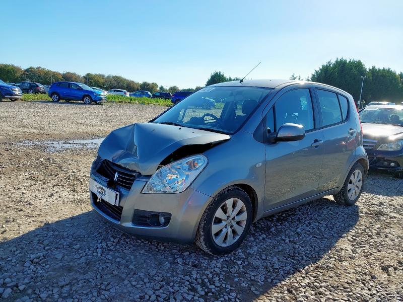 2008 SUZUKI SPLASH 1.2 GLS + 5DR AUTO for sale at Copart WISBECH