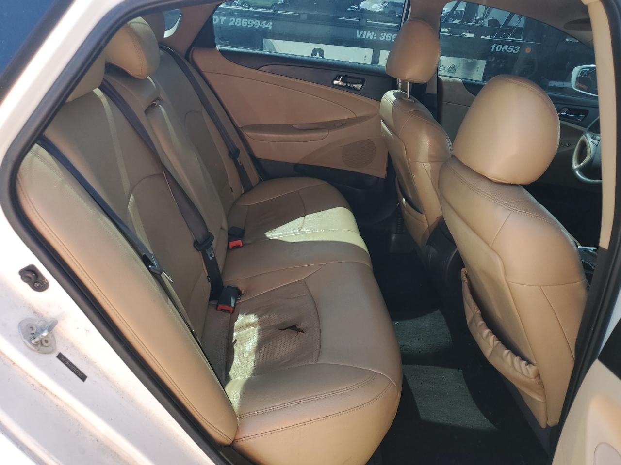 2014 Hyundai Sonata Gls VIN: 5NPEB4AC0EH911309 Lot: 86280225