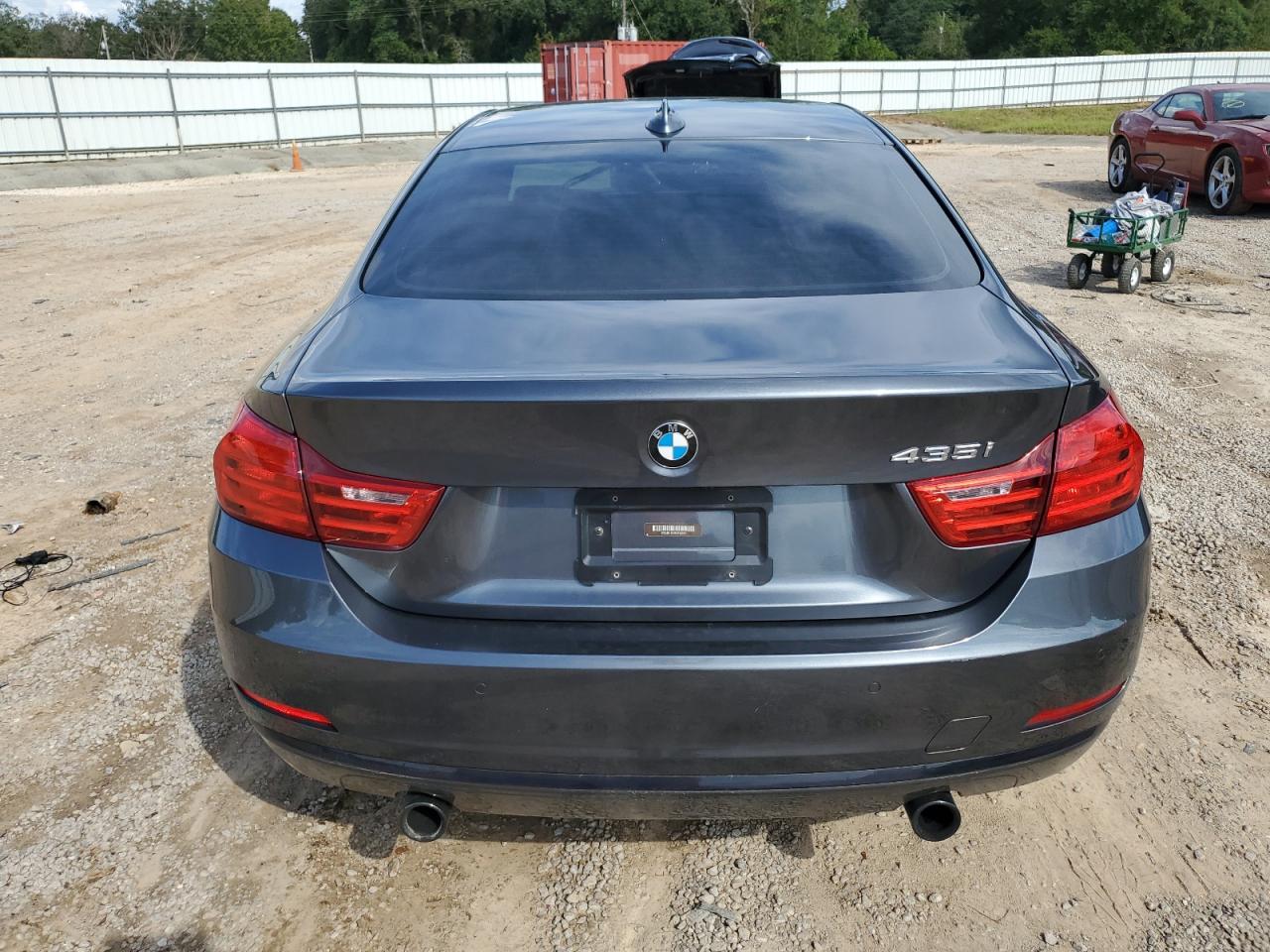 2014 BMW 435 I VIN: WBA3R1C51EK192957 Lot: 85683165
