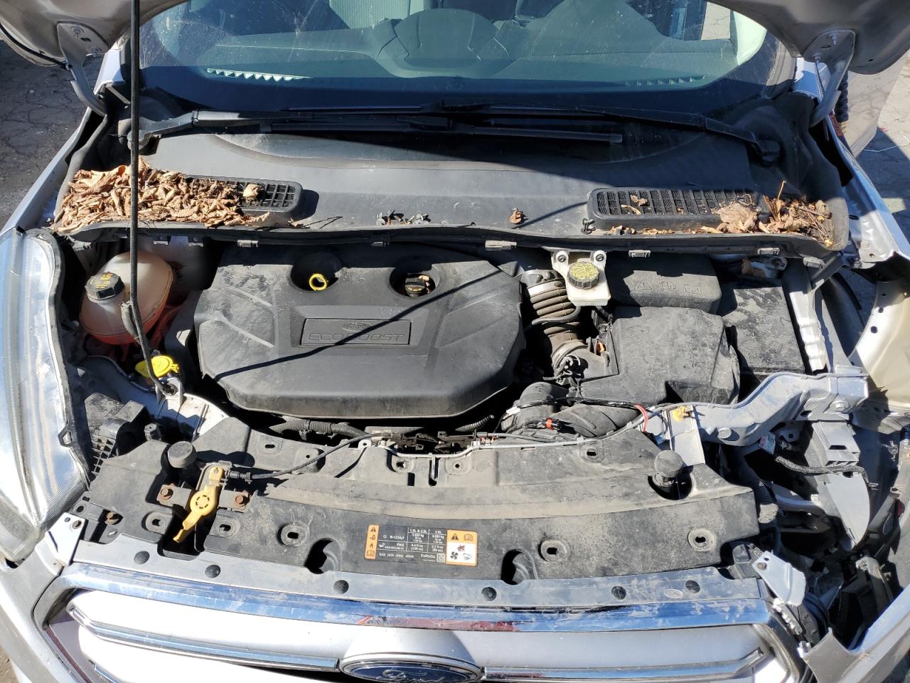 2017 Ford Escape Se VIN: 1FMCU0G9XHUE22959 Lot: 84445055