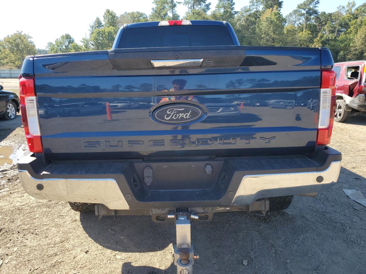 2018 Ford F250 Super Duty VIN: 1FT7W2BT2JEC74742 Lot: 81962075