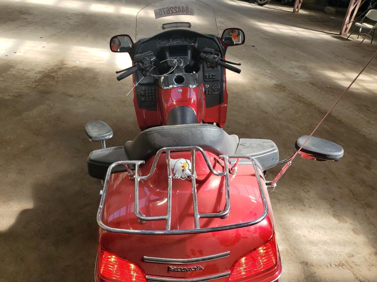 2017 Honda Gl1800 Ad VIN: JH2SC6851HK500114 Lot: 84422675