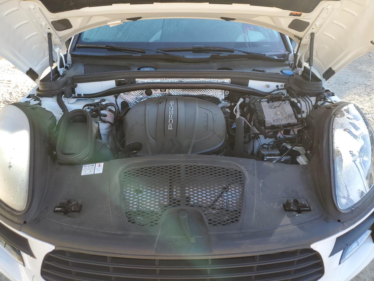 2021 Porsche Macan VIN: WP1AA2A58MLB01264 Lot: 82518555