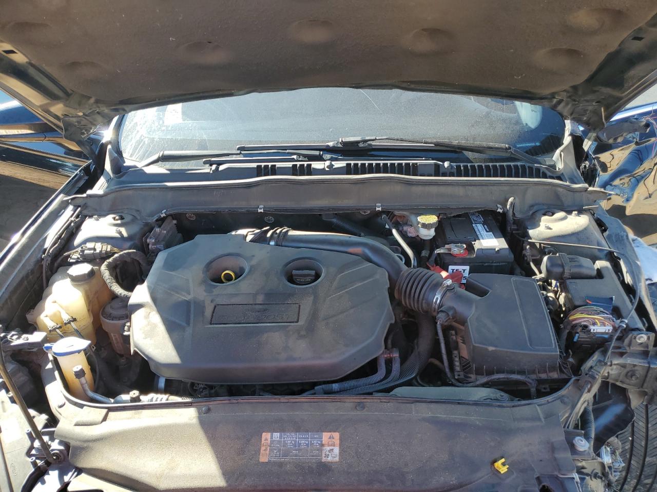 2016 Ford Fusion Se VIN: 3FA6P0T97GR267510 Lot: 82206125