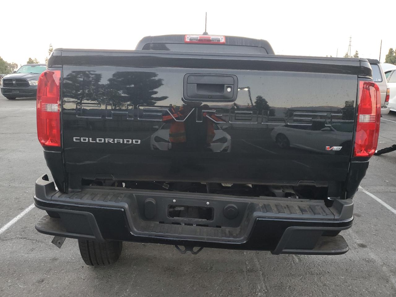 2022 Chevrolet Colorado VIN: 1GCGSBEN3N1163848 Lot: 84819275