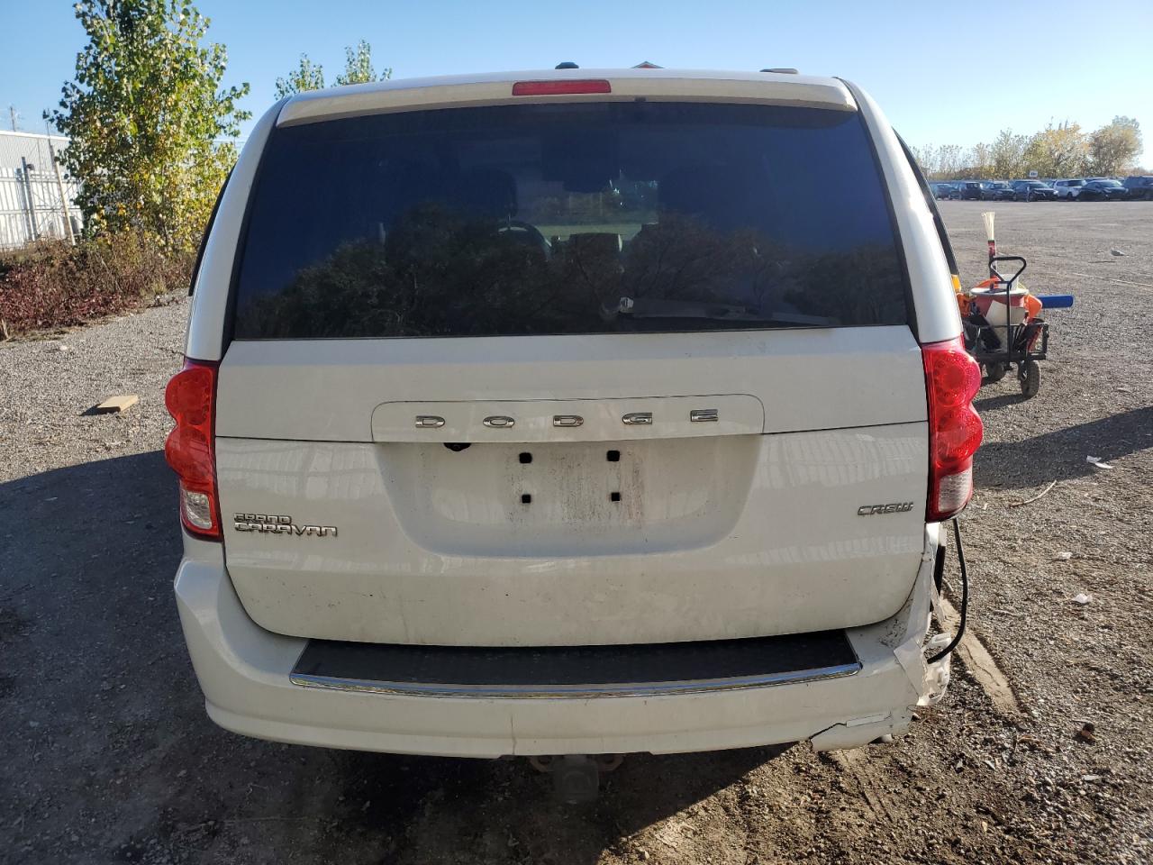 2017 Dodge Grand Caravan Crew VIN: 2C4RDGDG4HR738655 Lot: 85932035