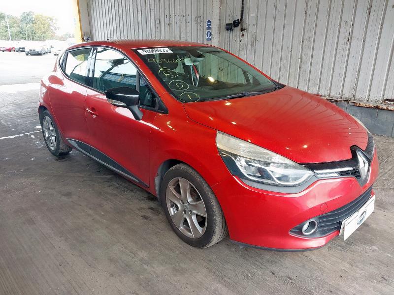 2013 RENAULT CLIO 0.9 TCE 90 DYNAMIQUE MEDIANAV ENERGY 5DR