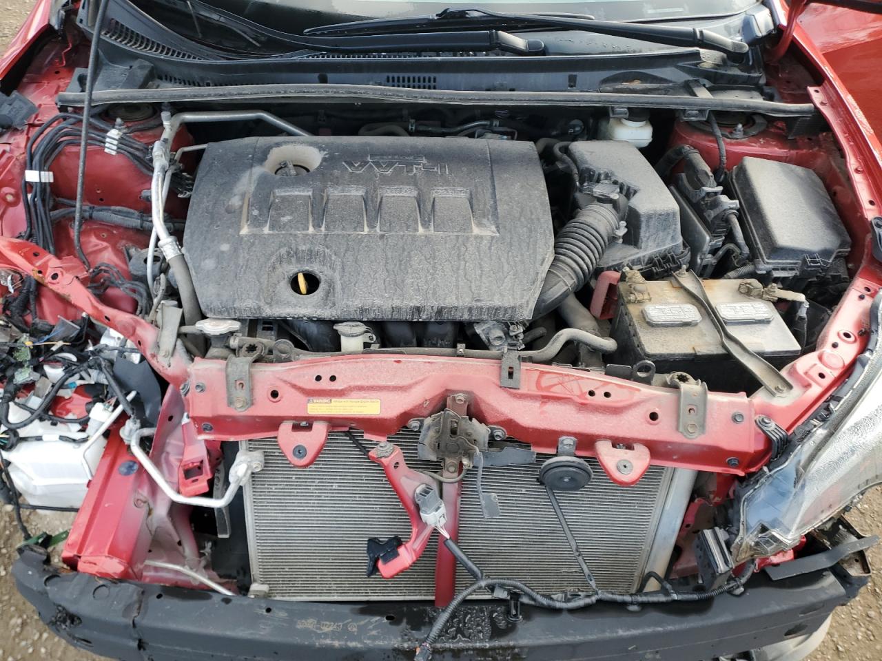 2019 Toyota Corolla L VIN: 2T1BURHE5KC173460 Lot: 86092995