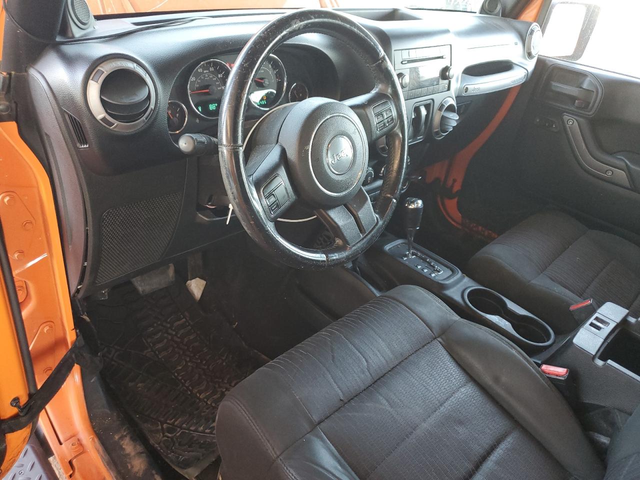 2012 Jeep Wrangler Sport VIN: 1C4GJWAG2CL263734 Lot: 81872415