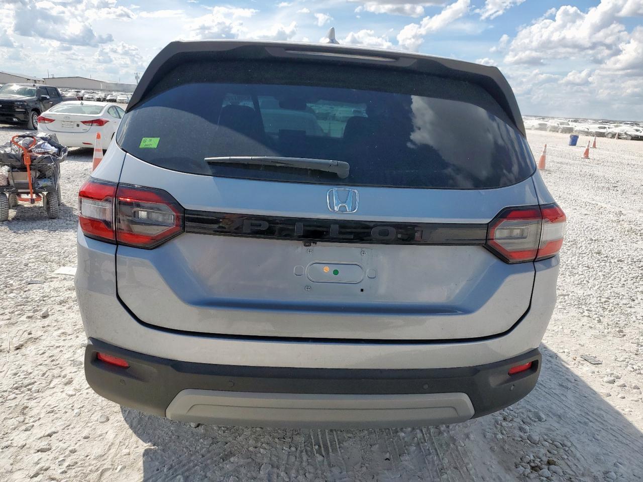 2023 Honda Pilot Exl VIN: 5FNYG2H40PB007544 Lot: 85087725