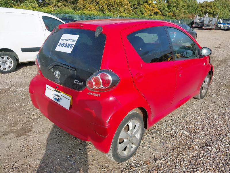 2011 TOYOTA AYGO 1.0 VVT-I GO 5DR [AC] MMT