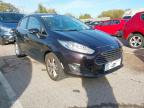 2016 FORD FIESTA 1.0 ECOBOOST ZETEC 5DR for sale at Copart SANDWICH