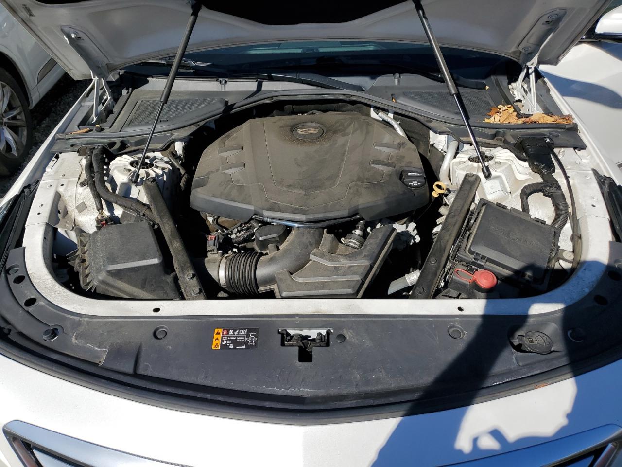 2018 Cadillac Ct6 Luxury VIN: 1G6KD5RS8JU121998 Lot: 87211815