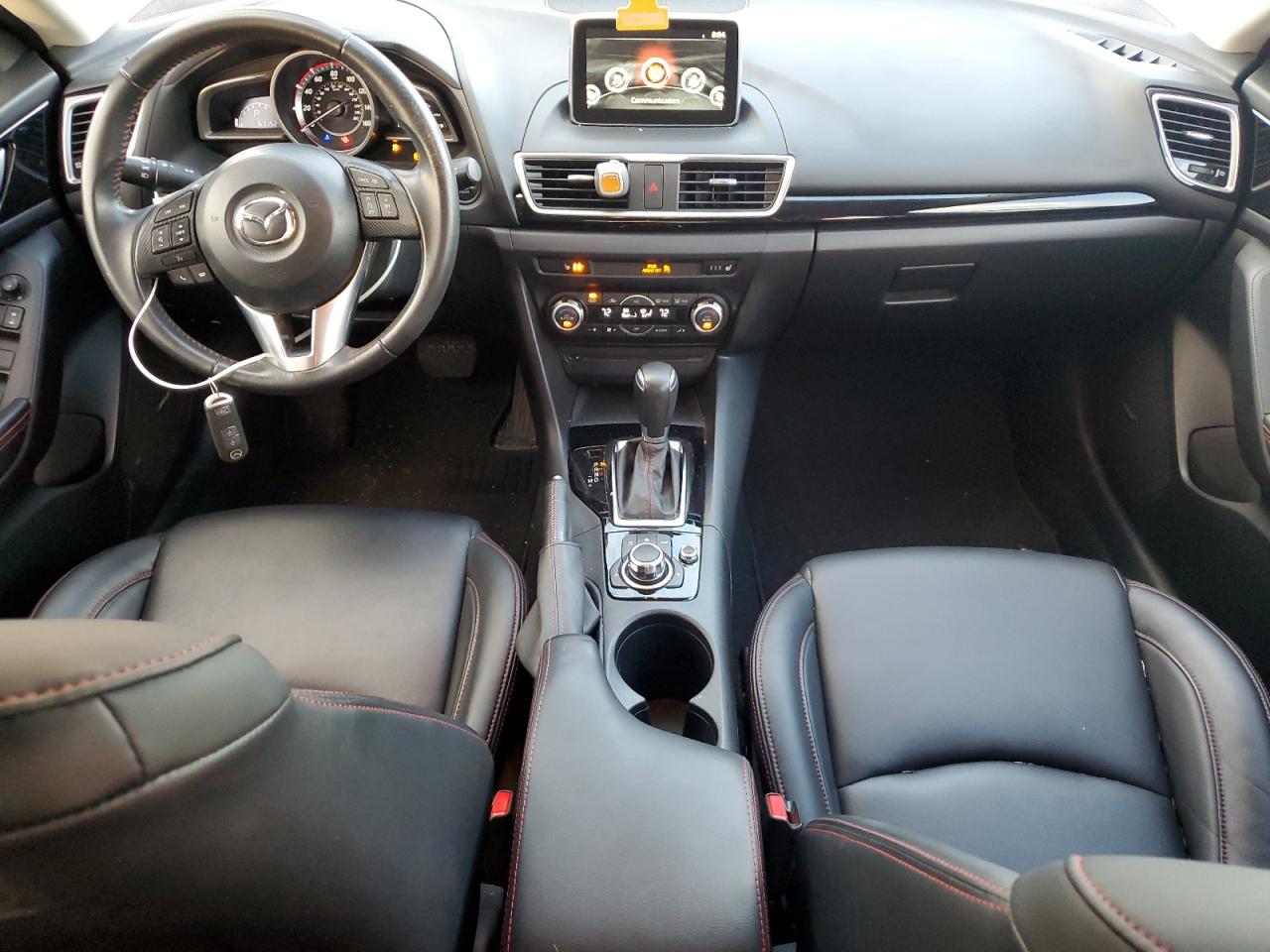 2016 Mazda 3 Grand Touring VIN: JM1BM1N78G1308269 Lot: 85278425