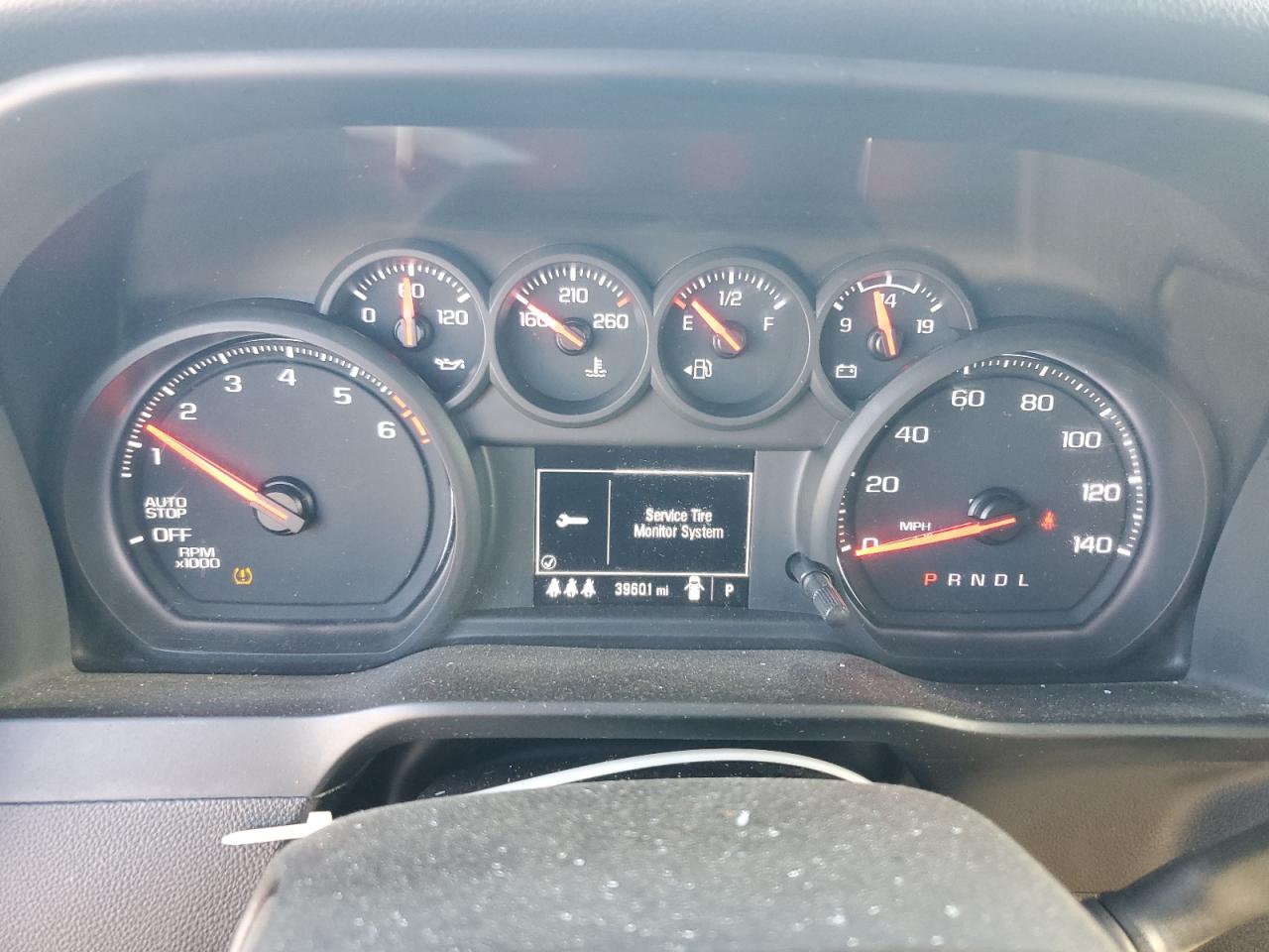 2024 Chevrolet Silverado C1500 Custom VIN: 1GCPABEK7RZ265492 Lot: 85941385