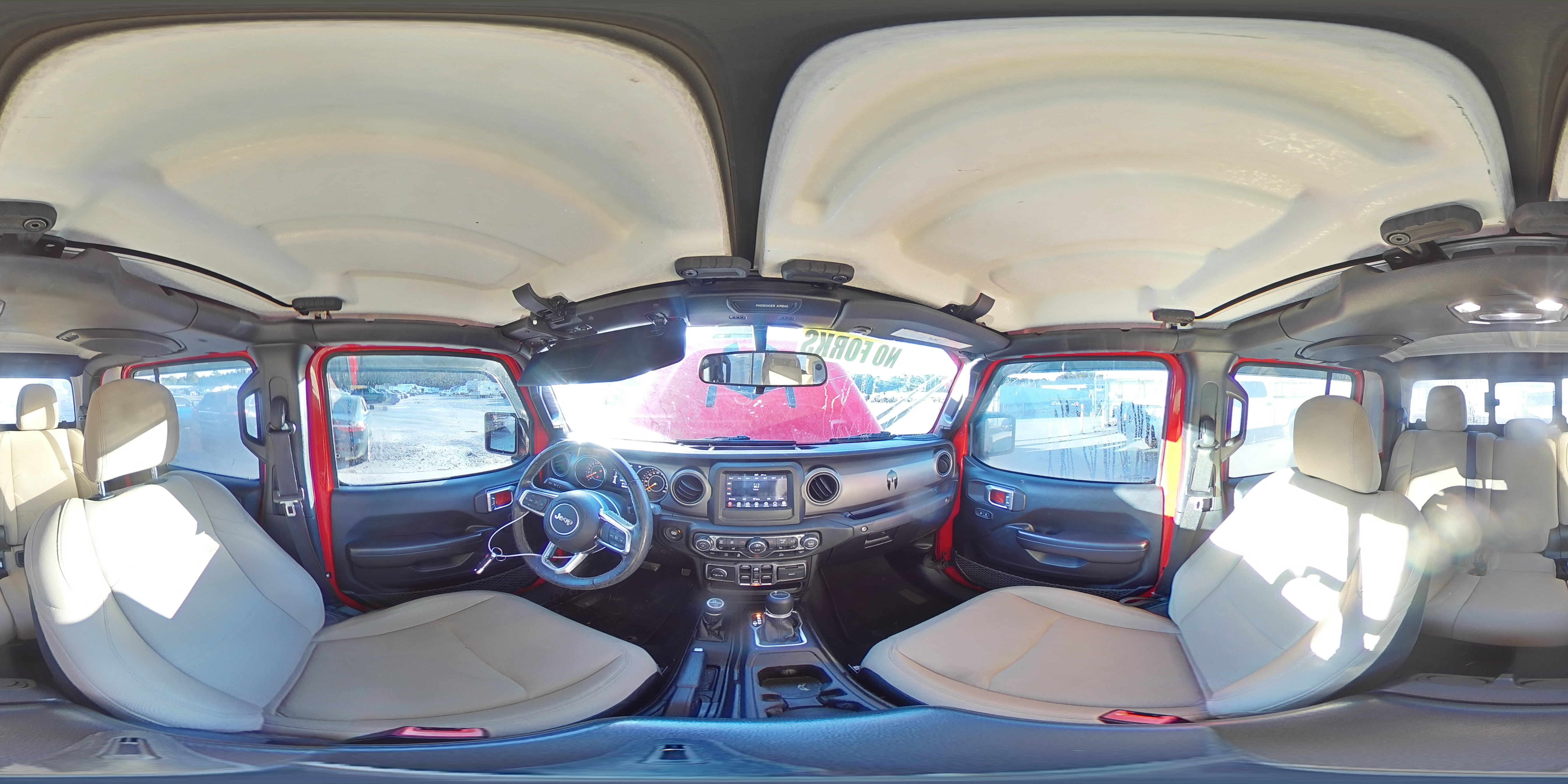 2020 Jeep Gladiator Sport VIN: 1C6HJTAG9LL122184 Lot: 86983325