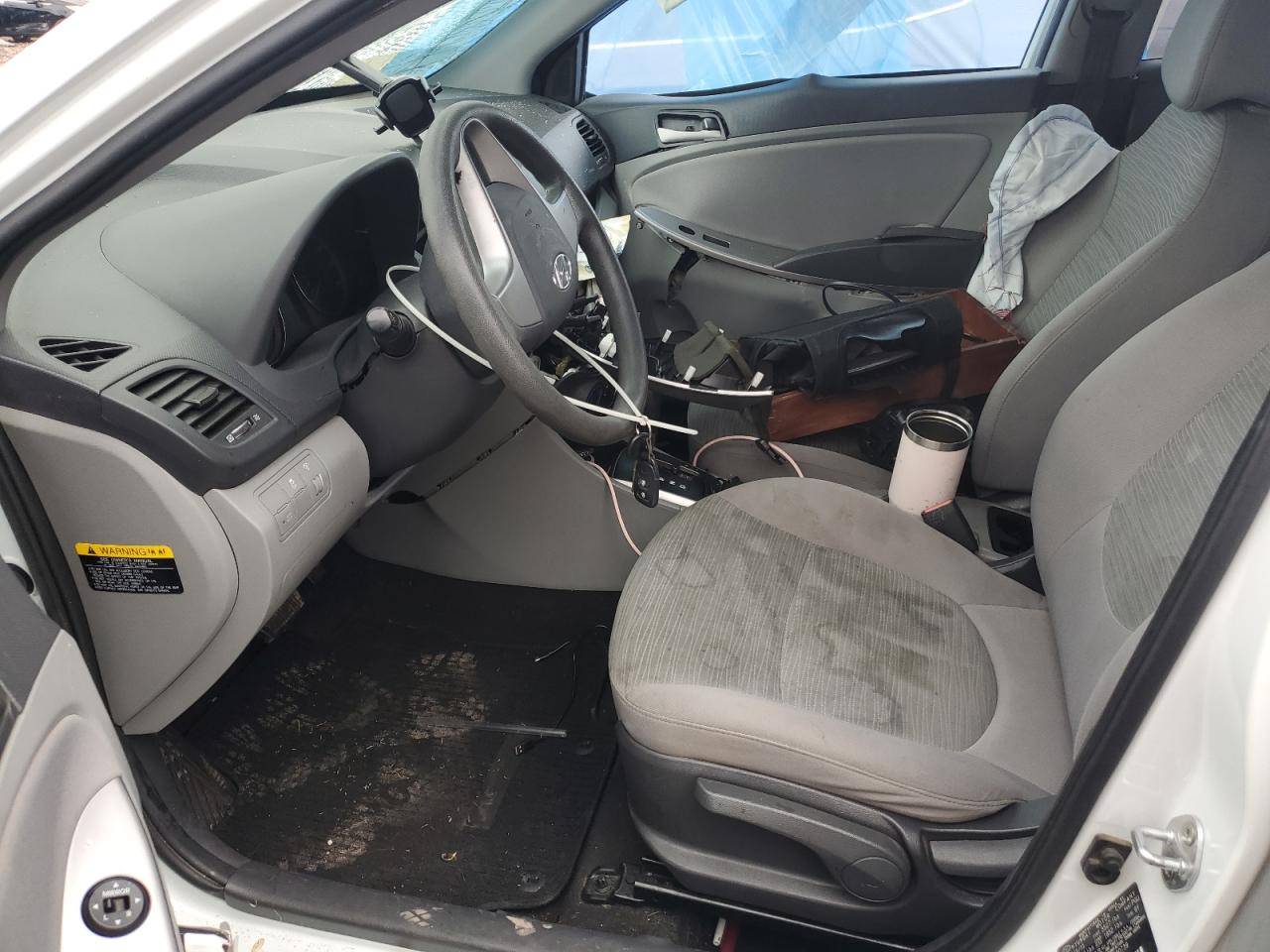 2016 Hyundai Accent Se VIN: KMHCT4AE7GU080739 Lot: 82632165