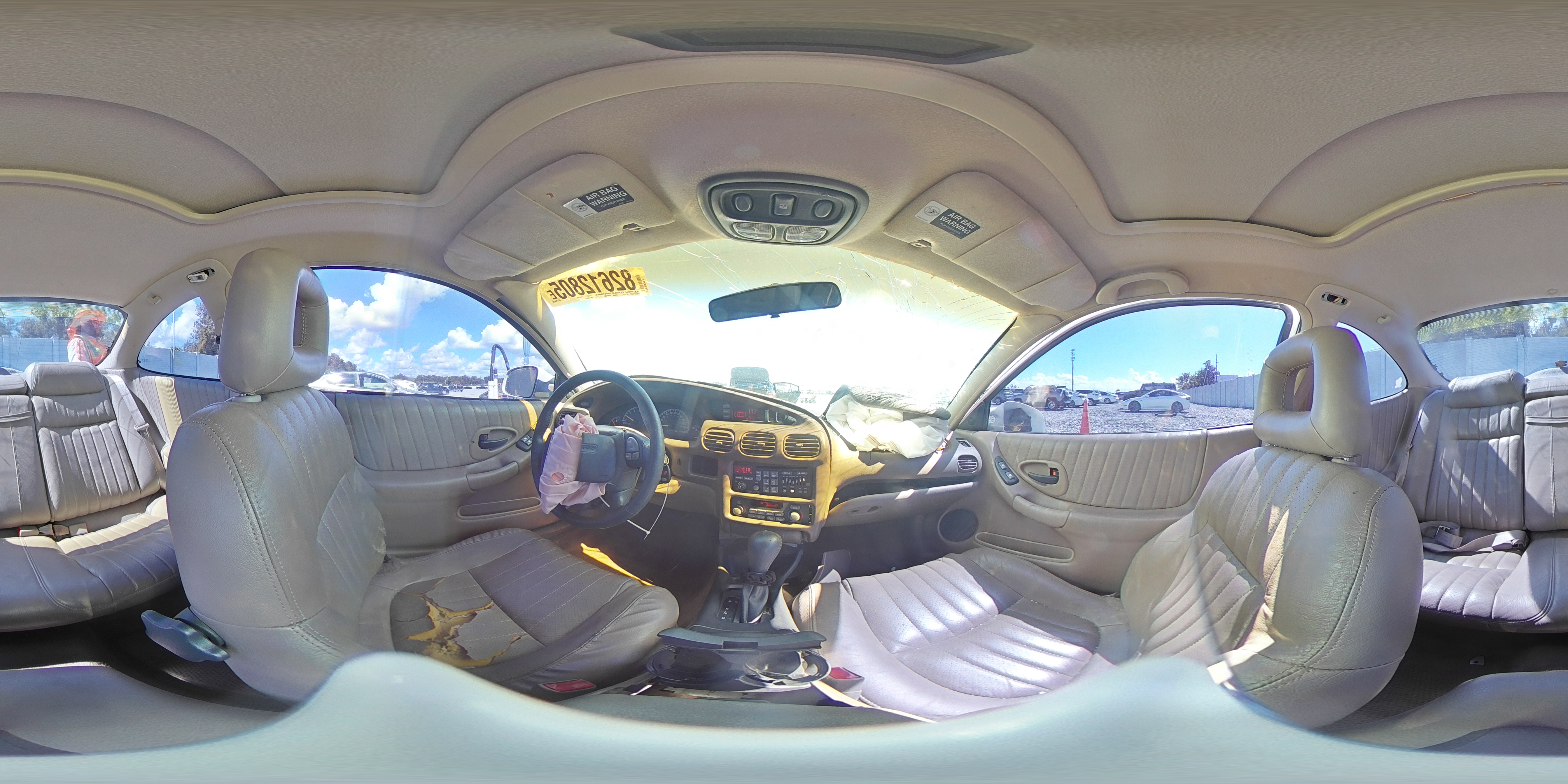 1999 Pontiac Grand Prix Gt VIN: 1G2WP12KXXF258869 Lot: 82612805