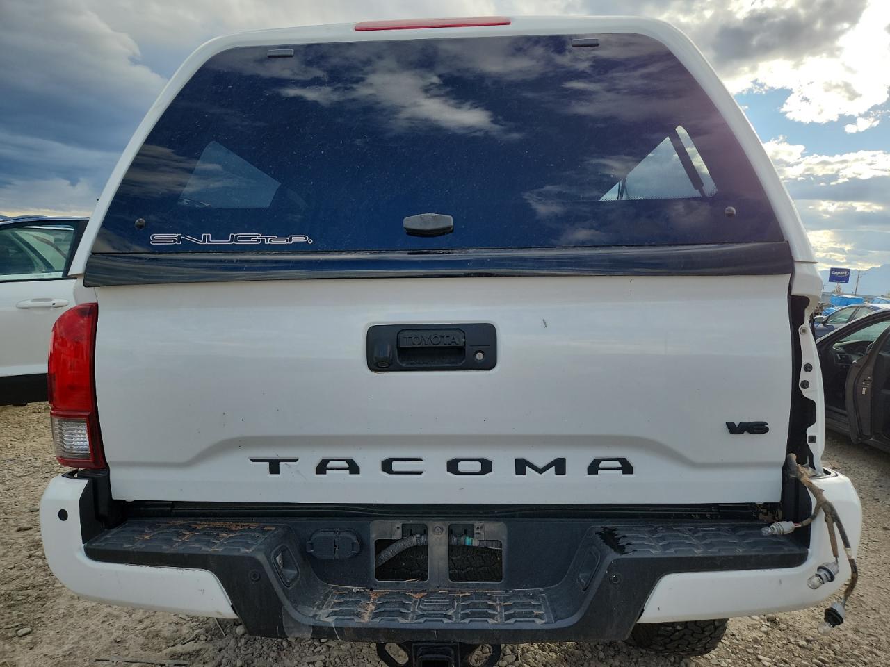 2019 Toyota Tacoma Double Cab VIN: 3TMDZ5BN7KM078093 Lot: 81980285