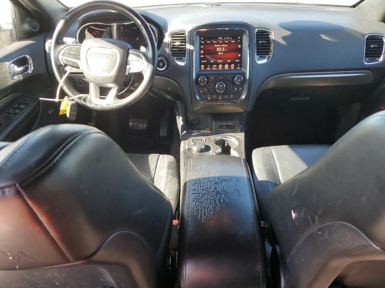 2017 Dodge Durango Gt VIN: 1C4RDHDG0HC820378 Lot: 90743915