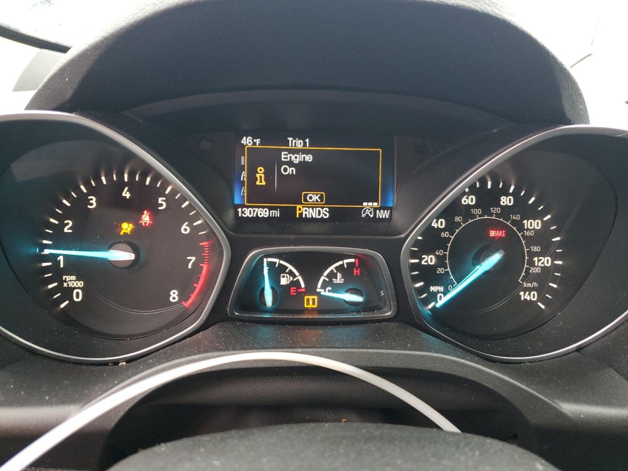 2014 Ford Escape S VIN: 1FMCU0F74EUE46346 Lot: 89897595