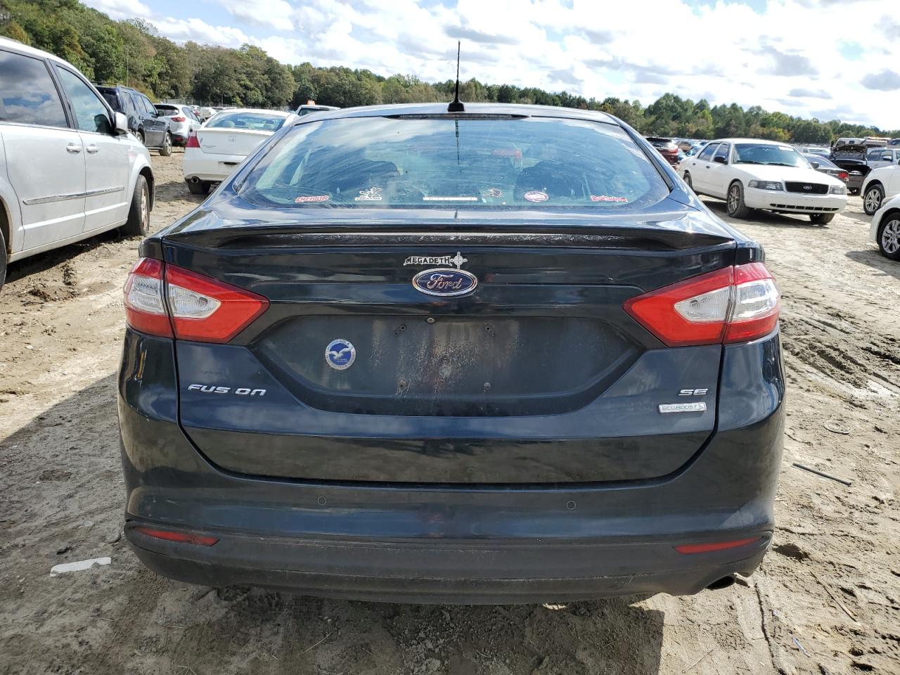 2014 Ford Fusion Se VIN: 3FA6P0HD9ER217735 Lot: 85762325