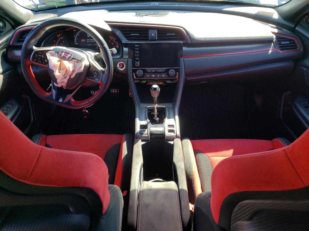 2021 Honda Civic Type-R Touring VIN: SHHFK8G7XMU203697 Lot: 85266005