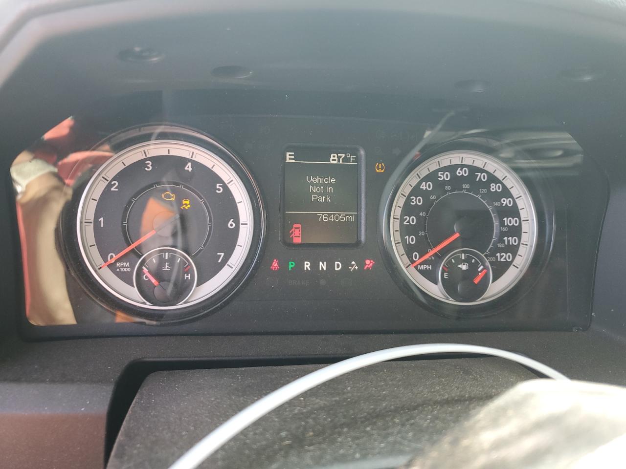 2018 Ram 1500 St VIN: 1C6RR7KT9JS296131 Lot: 81937705