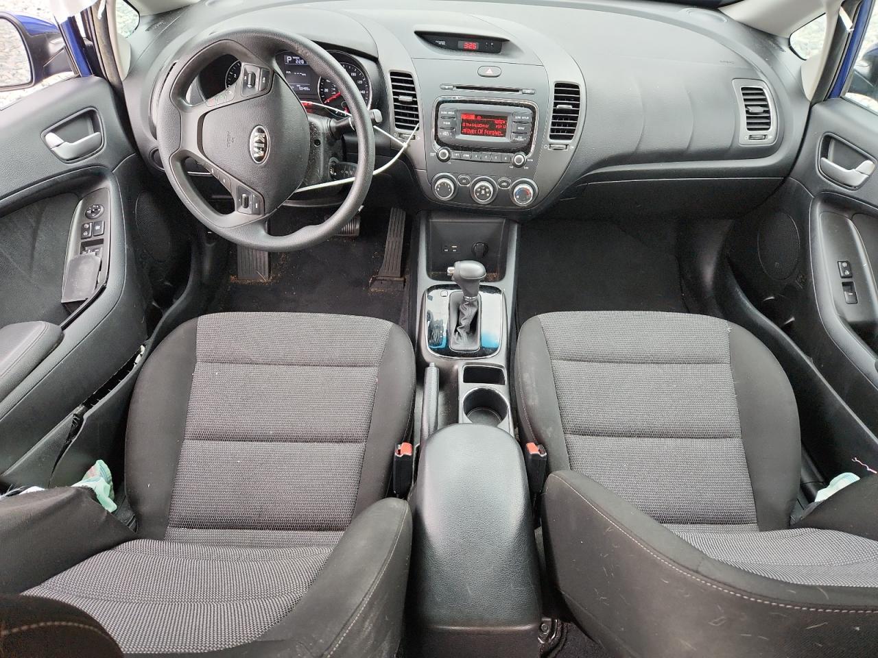 2017 Kia Forte Lx VIN: 3KPFK4A74HE079604 Lot: 82344345