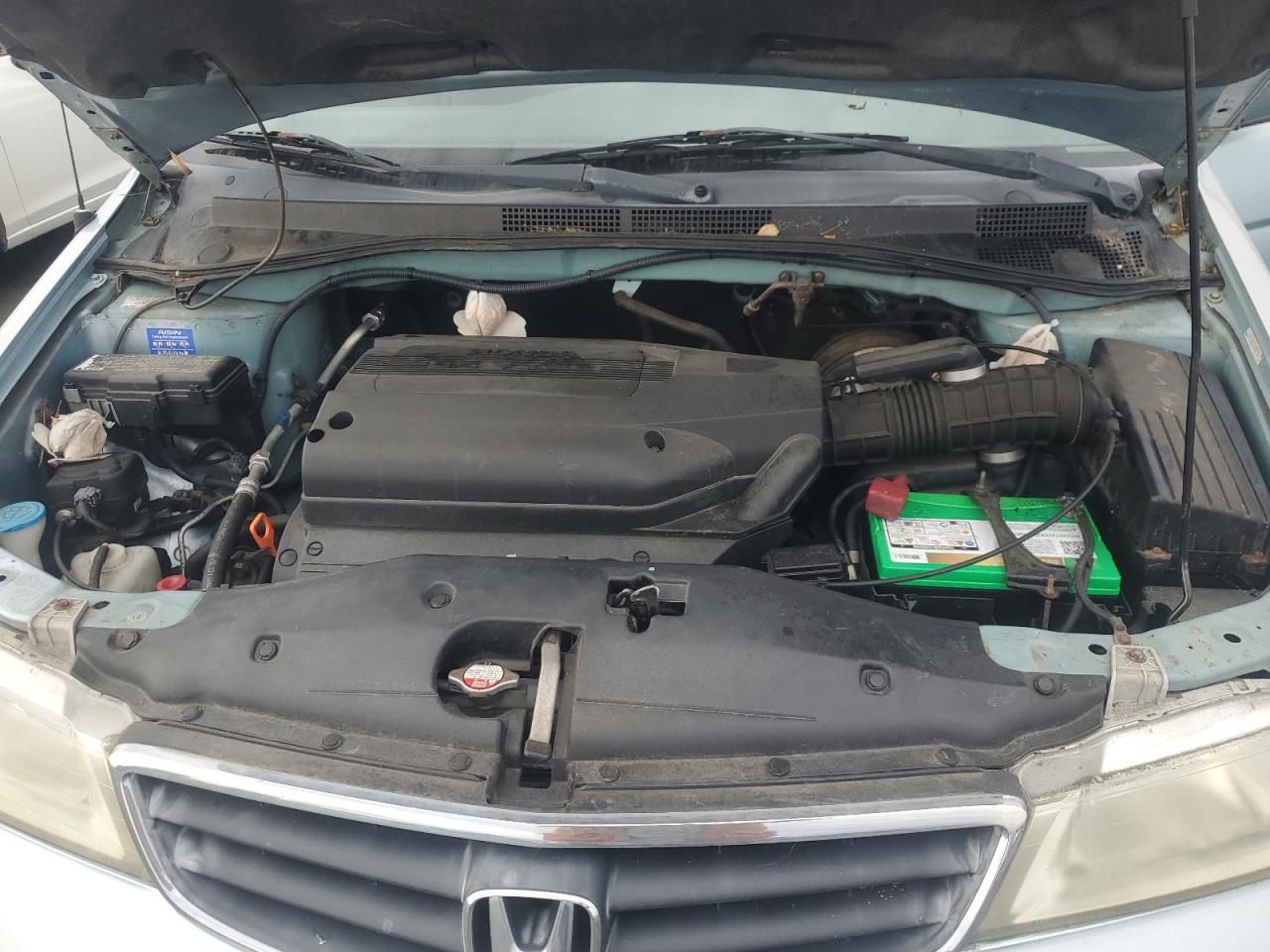 2003 Honda Odyssey Ex VIN: 2HKRL18603H500941 Lot: 86323335