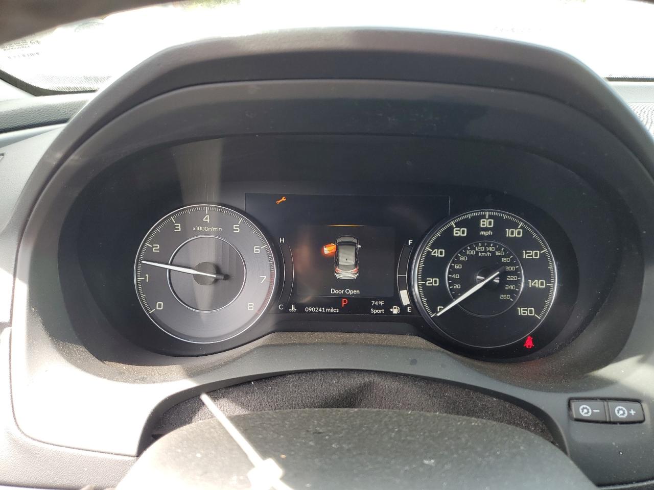 2019 Acura Rdx VIN: 5J8TC2H30KL031539 Lot: 82162015