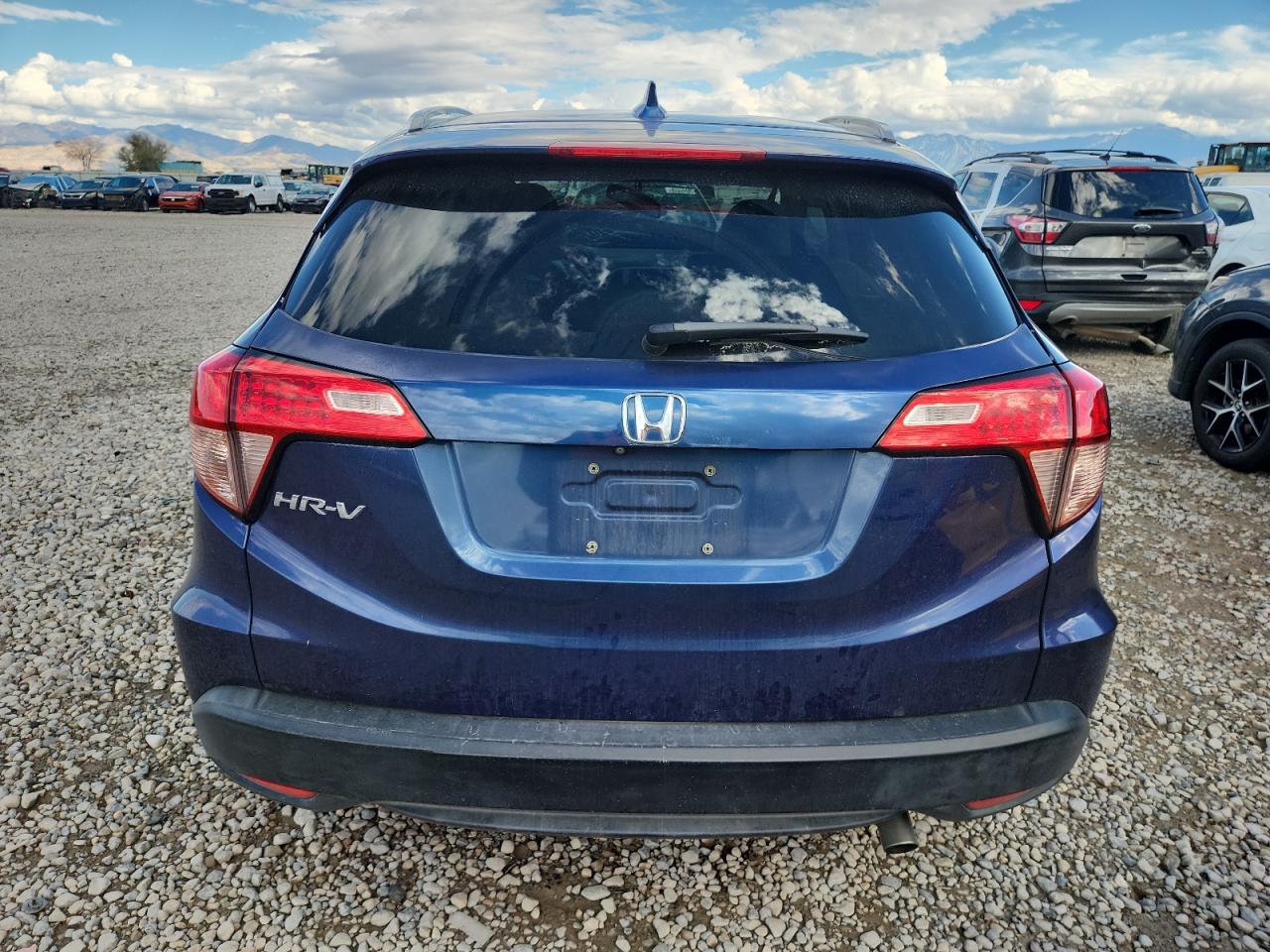2016 Honda Hr-V Exl VIN: 3CZRU5H77GM724229 Lot: 86295555