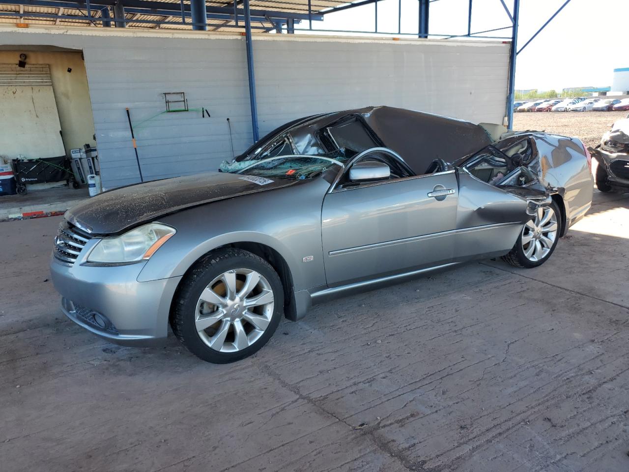 INFINITI M35 2007. Lot# 84803315. VIN JNKAY01E37M311303. Photo 1