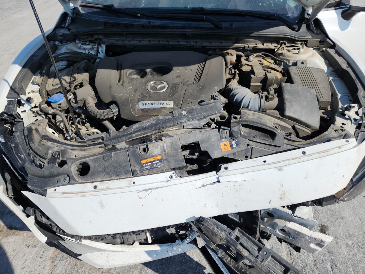 2021 Mazda 6 Grand Touring VIN: JM1GL1TY4M1609217 Lot: 87267415