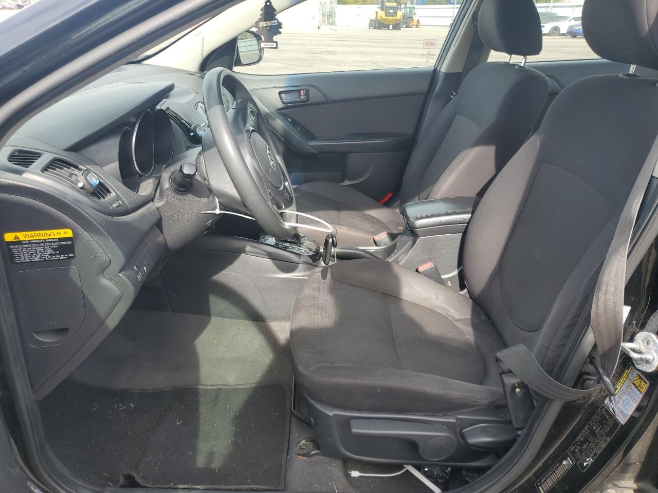 2012 Kia Forte Ex VIN: KNAFU4A29C5540747 Lot: 90314555