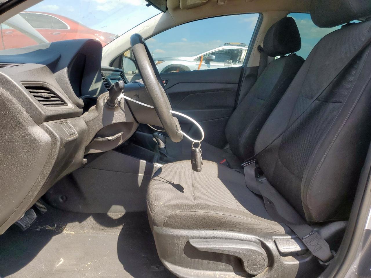 2020 Hyundai Accent Se VIN: 3KPC24A69LE101793 Lot: 85734215