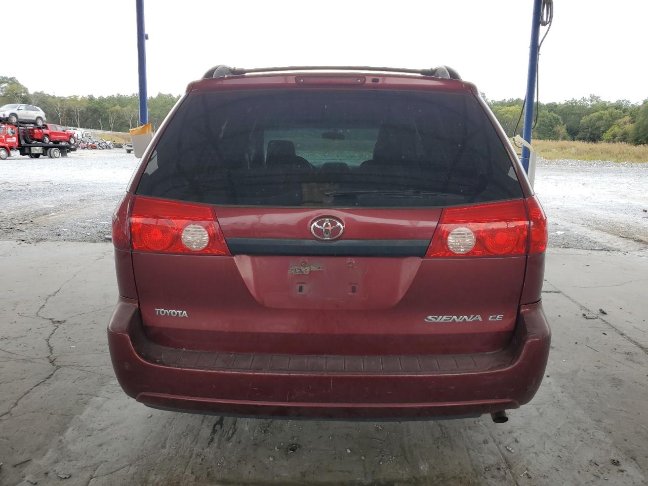 2009 Toyota Sienna Ce VIN: 5TDZK23C89S262510 Lot: 83770425