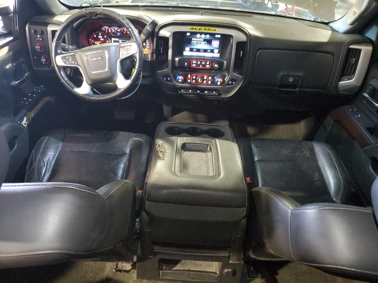 2015 GMC Sierra K1500 Slt VIN: 3GTU2VEC5FG150430 Lot: 87419955