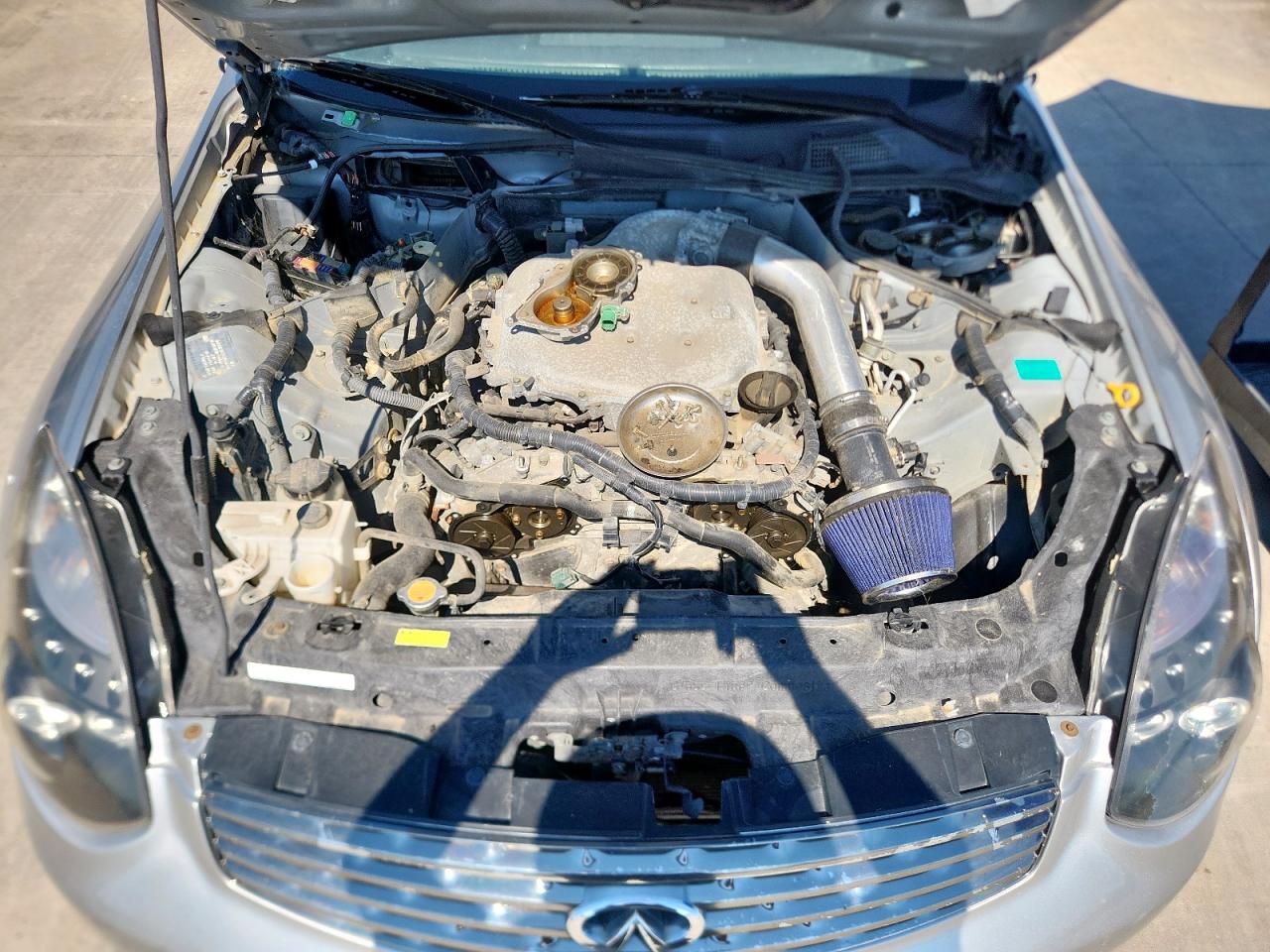 2005 Infiniti G35 VIN: JNKCV54EX5M417237 Lot: 84871335