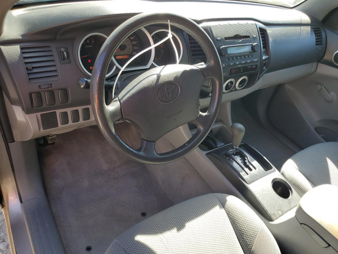 2007 Toyota Tacoma Access Cab VIN: 5TETX22N57Z326593 Lot: 86148265