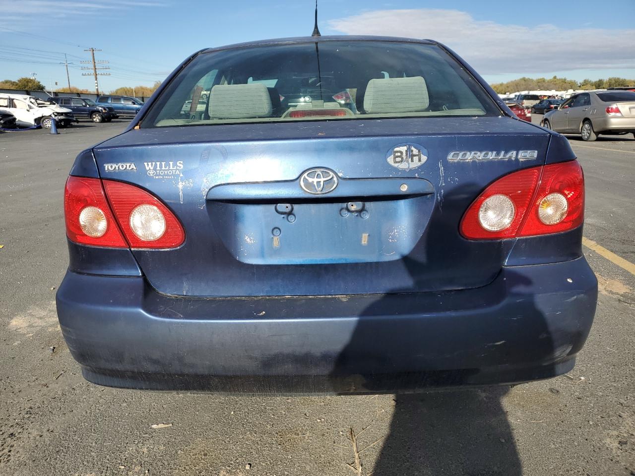 2005 Toyota Corolla Ce VIN: JTDBR32E152065878 Lot: 85398045