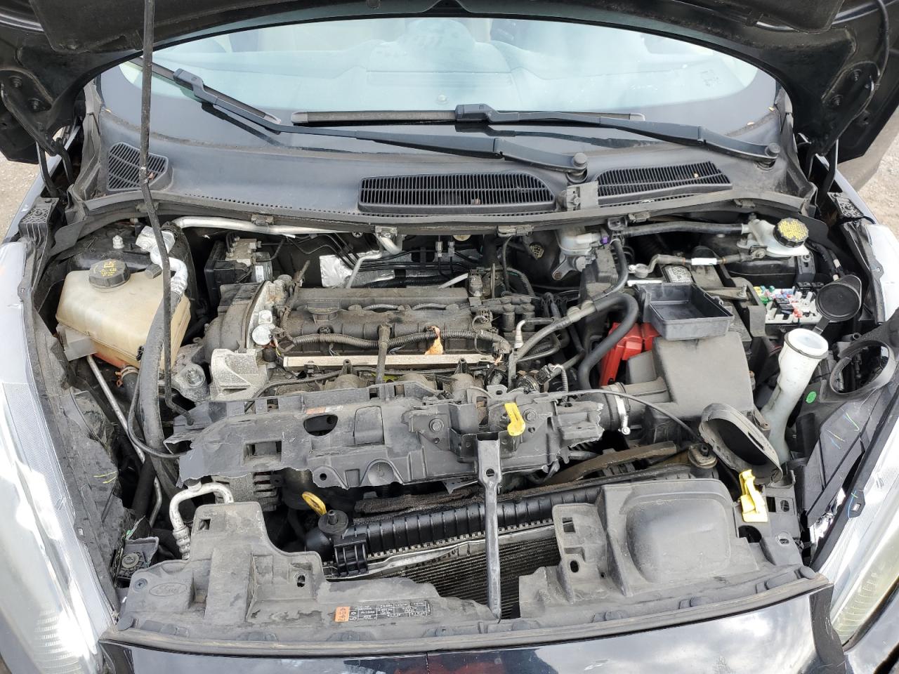 2017 Ford Fiesta Se VIN: 3FADP4EJ5HM113141 Lot: 90471885