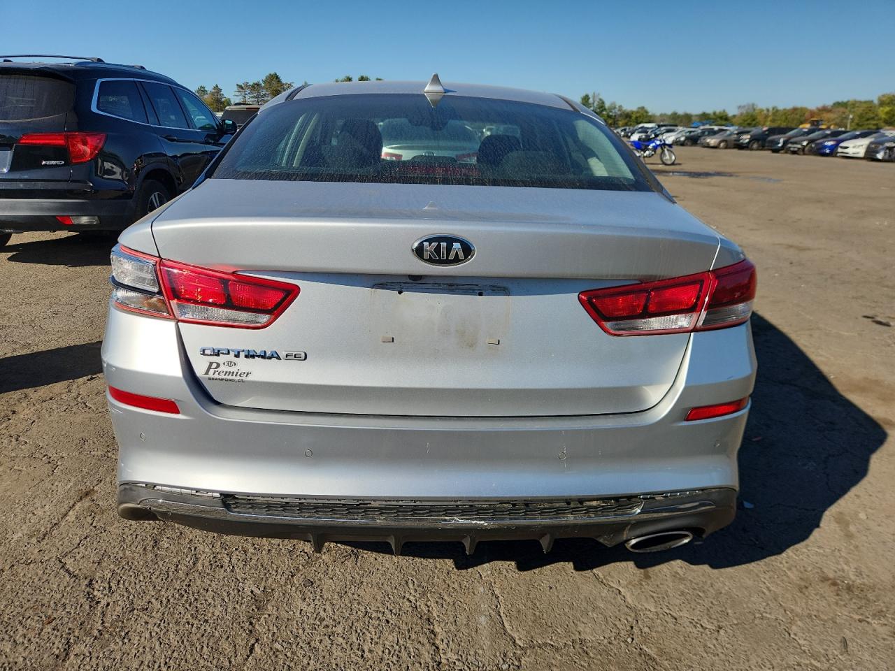 2019 Kia Optima Lx VIN: 5XXGT4L34KG291980 Lot: 84590325
