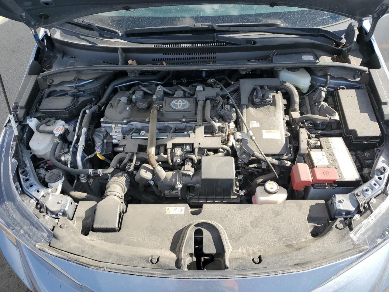 2021 Toyota Corolla Le VIN: JTDEAMDE8MJ031514 Lot: 84238985