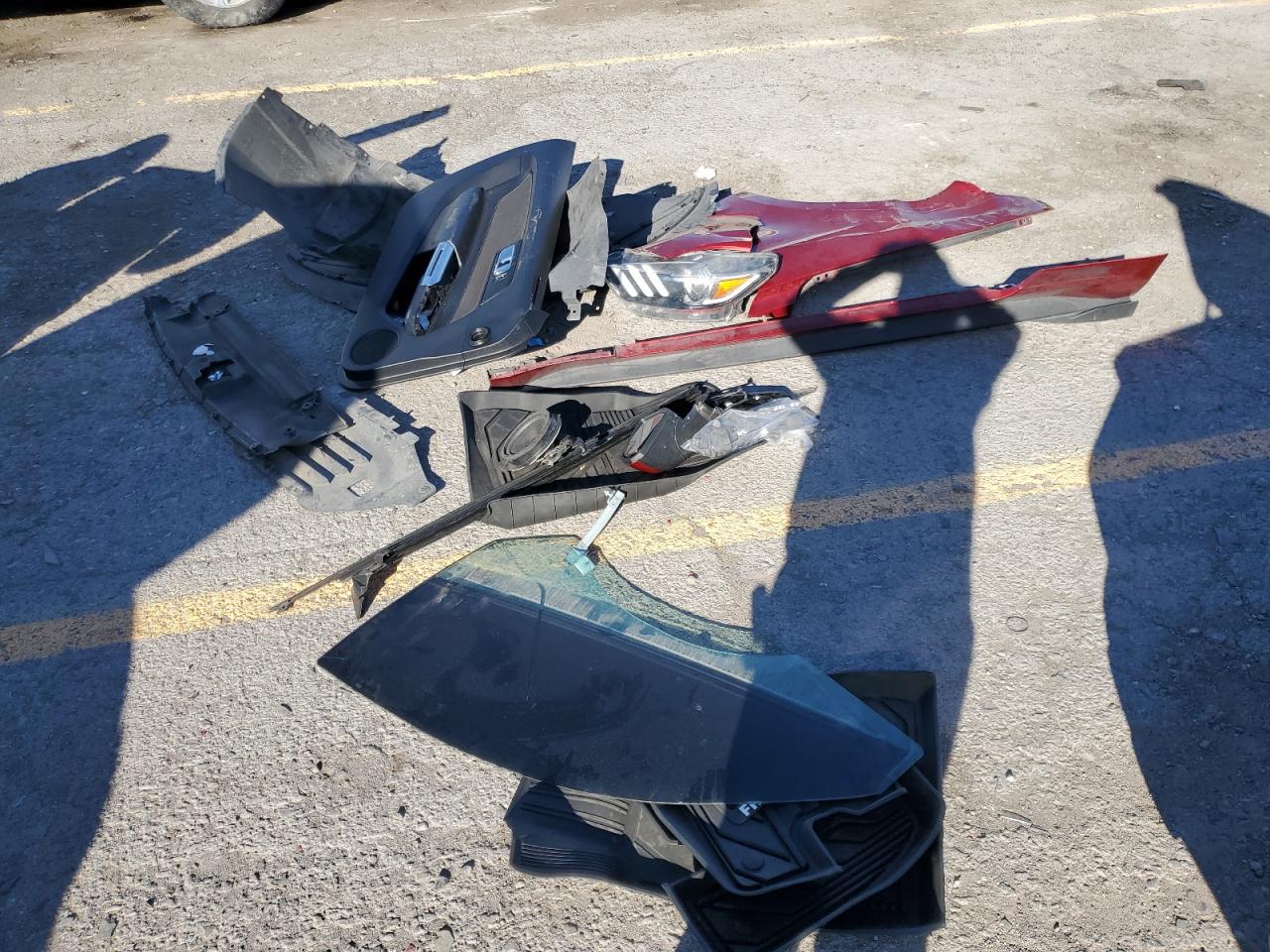 2015 Ford Mustang VIN: 1FA6P8AM2F5372768 Lot: 84442255