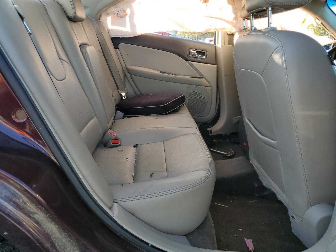 2011 Ford Fusion Sel VIN: 3FAHP0JA7BR257932 Lot: 82697215