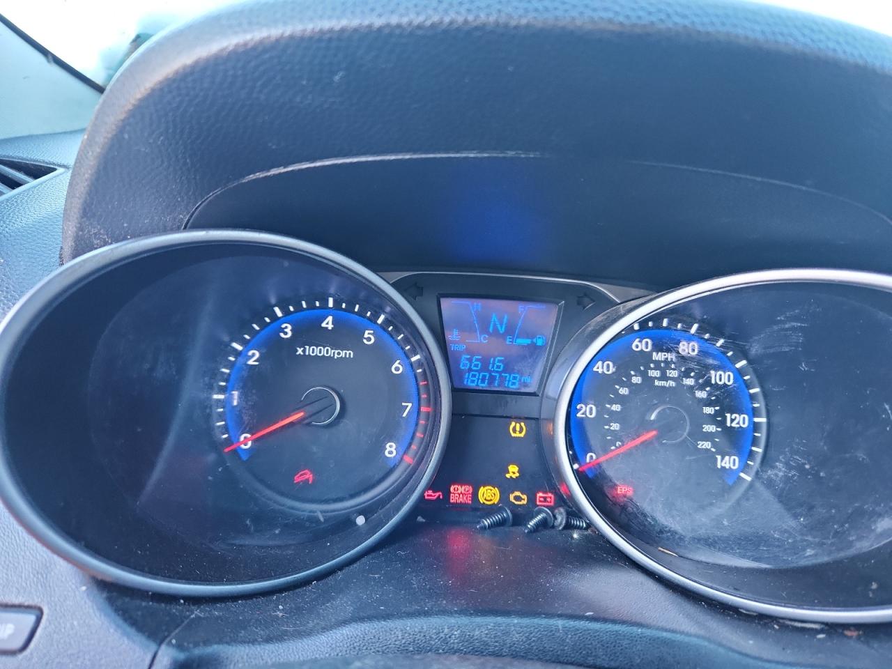 2012 Hyundai Tucson Gls VIN: KM8JU3AC9CU342753 Lot: 84466805