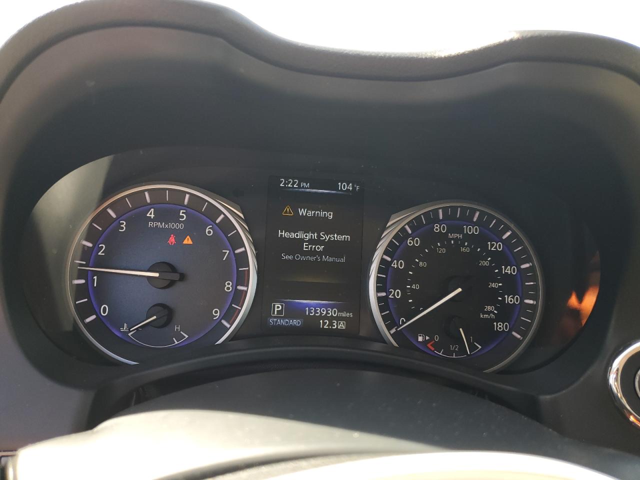 2015 Infiniti Q50 Base VIN: JN1BV7APXFM345524 Lot: 86469845